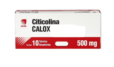 CITICOLINA 500MG X 10TAB CALOX