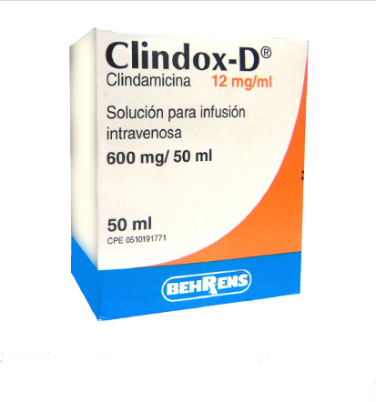 CLINDOX-D 600MG X 50ML  AMP