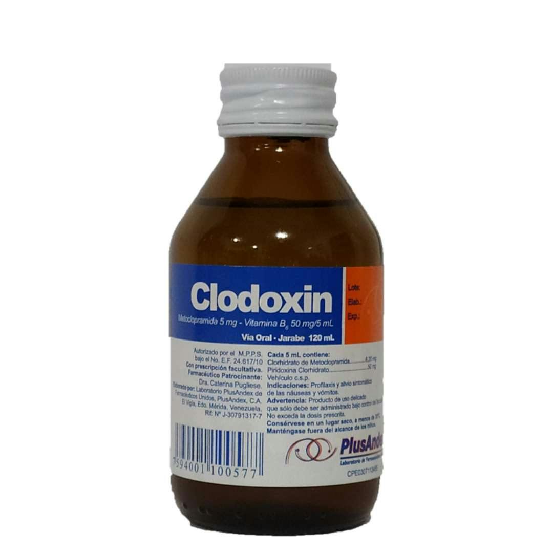 CLODOXIN JARABE 120ML