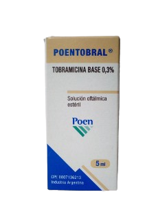 POENTOBRAL 03% 5ML SOL OFTAL