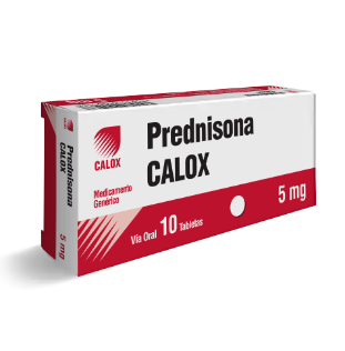 PREDNISONA 5MG X 10TAB CALOX