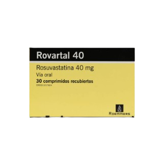 ROVARTAL 40MG X 30 COMPR