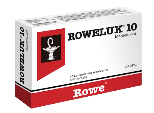 ROWELUK 10 MG X 10 COMP REC