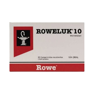 ROWELUK 10 MG X 30 COMP REC