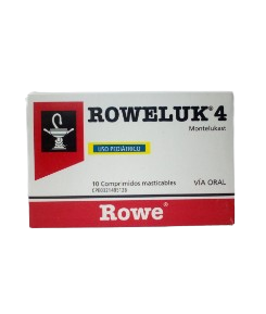 ROWELUK 4MG X 10 COMPR
