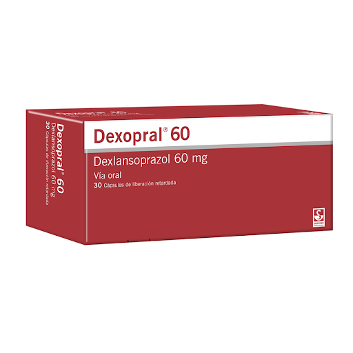 DEXOPRAL60 60MG X 30 CAPS