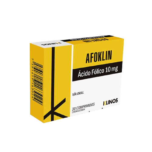 AFOKLIN 10MG X 20 COMPR