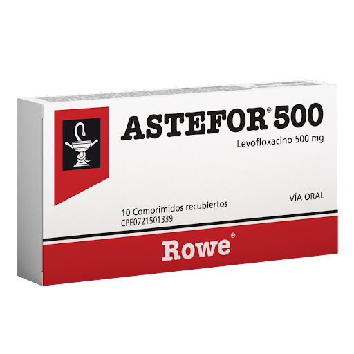 ASTEFOR 500MG X 10 COMP REC