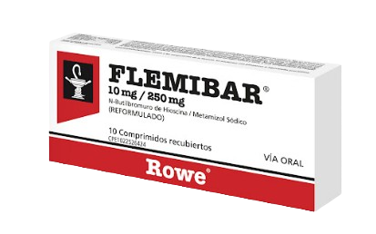 FLEMIBAR 10MG-250MG X 10 COMP