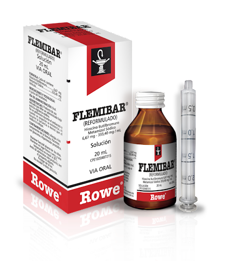 FLEMIBAR 667 mg - 33340 mg/mL Sol. X 2
