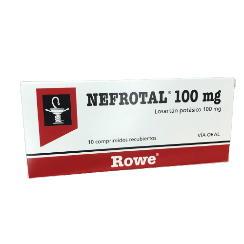 NEFROTAL 100MG X 10COMP