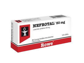 NEFROTAL 50 MG X 30 COMP