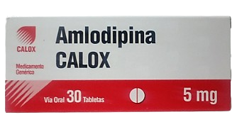 AMLODIPINA 5MG X30 TAB CALOX