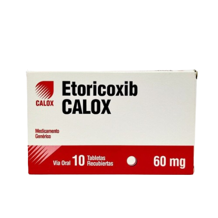 ETORICOXIB 60MG X 10TAB CALOX