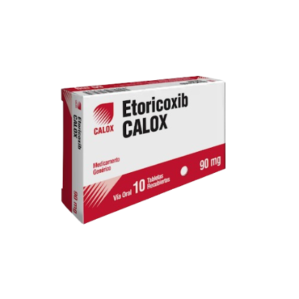 ETORICOXIB 90MG X 10TAB CALOX