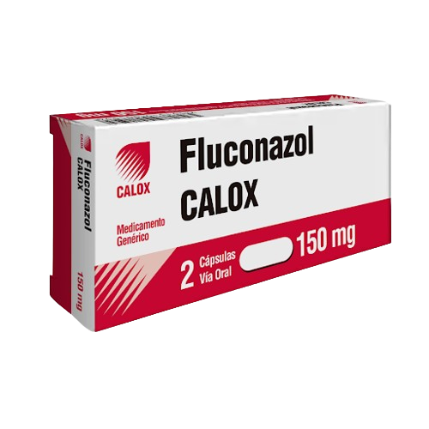 FLUCONAZOL 150MG X 2CAP CALOX