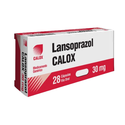 LANSOPRAZOL 30MG X 28CAP CALOX