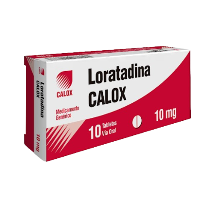 LORATADINA 10MG X 10TAB CALOX