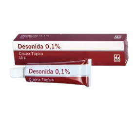 DESONIDA 01% 15GR CREMA