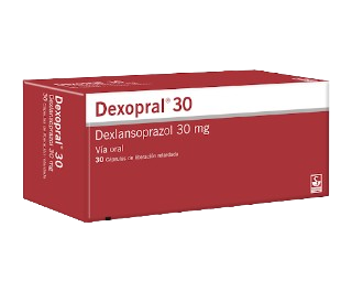 DEXOPRAL30 30MG X 30 CAPS