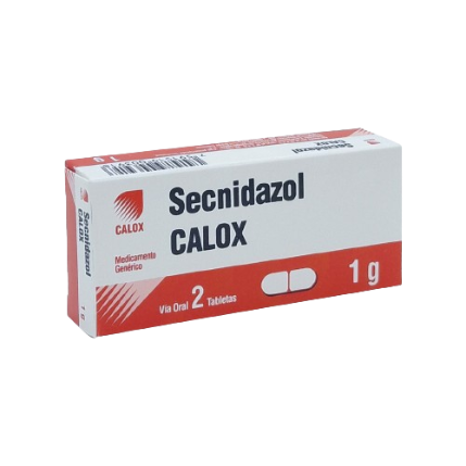 SECNIDAZOL 1GR X 2TAB CALOX