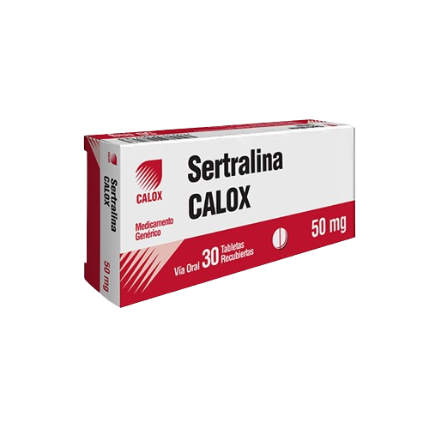 SERTRALINA 50MG X 30 TAB CALOX