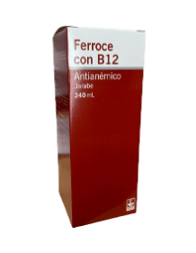 FERROCE CON B12 ANTIANEMICO X 240ML