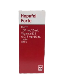 HEPAFOL FORTE HIERRO 120ML