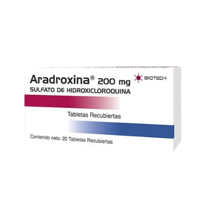 ARADROXINA 200MG X 20 TAB