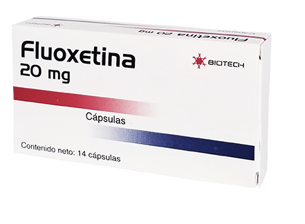 FLUOXETINA 20MG X 14 CAPSULAS BIOTECH