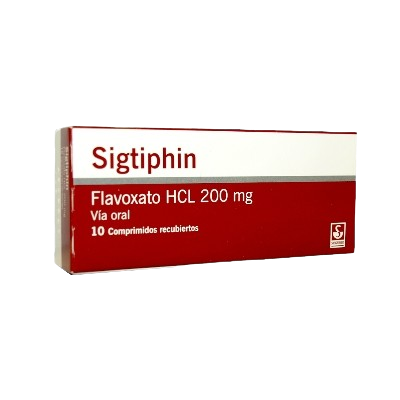 SIGTIPHIN 200MG X 10COM