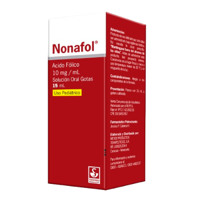 NONAFOL 10MG/ML 15ML GOTAS