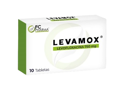 LEVAMOX 750MG X 10 TAB LEVOFLOXACINA