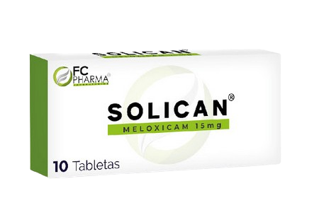 SOLICAN 15MG X 10TAB MELOXICAM