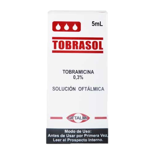TOBRASOL 03% SOL OFT X 5ML