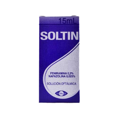 SOLTIN SOL OFT X 15ML