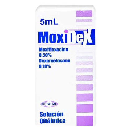 MOXIDEX 5ML GOTAS