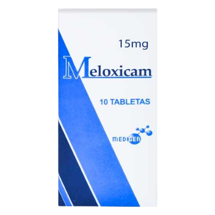 MELOXICAN 15MG X 10TAB OFTALMI
