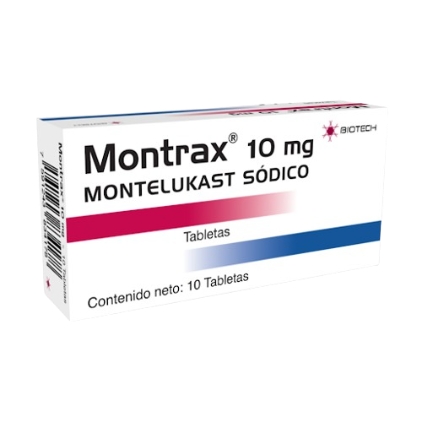 MONTRAX 10MG X 10TAB