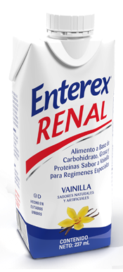 ENTEREX RENAL VAINILLA X 237 ML