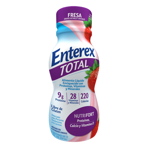 ENTEREX TOTAL FRESA X 237 ML