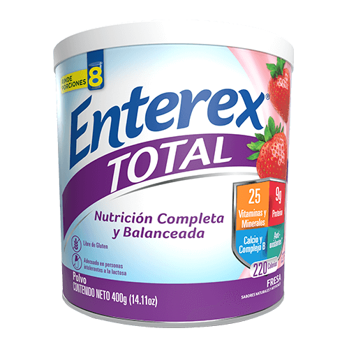 ENTEREX TOTAL FRESA X 400 GR