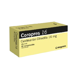 COROPRES H 16MG - 125MG X 30 COMP