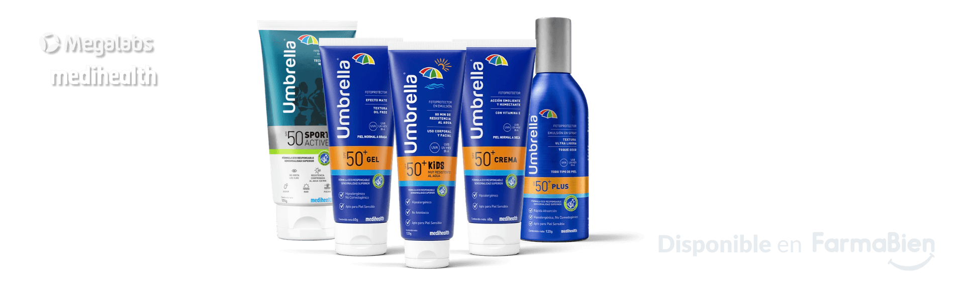 Protectores Solares Umbrella