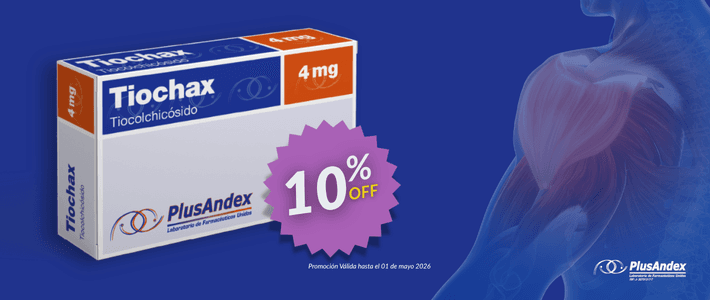 ¡Libérate del dolor muscular con Tiochax!