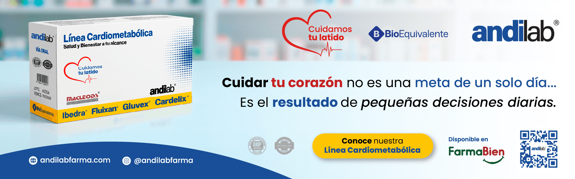 ¡Haz que cada latido cuente con Andilab!