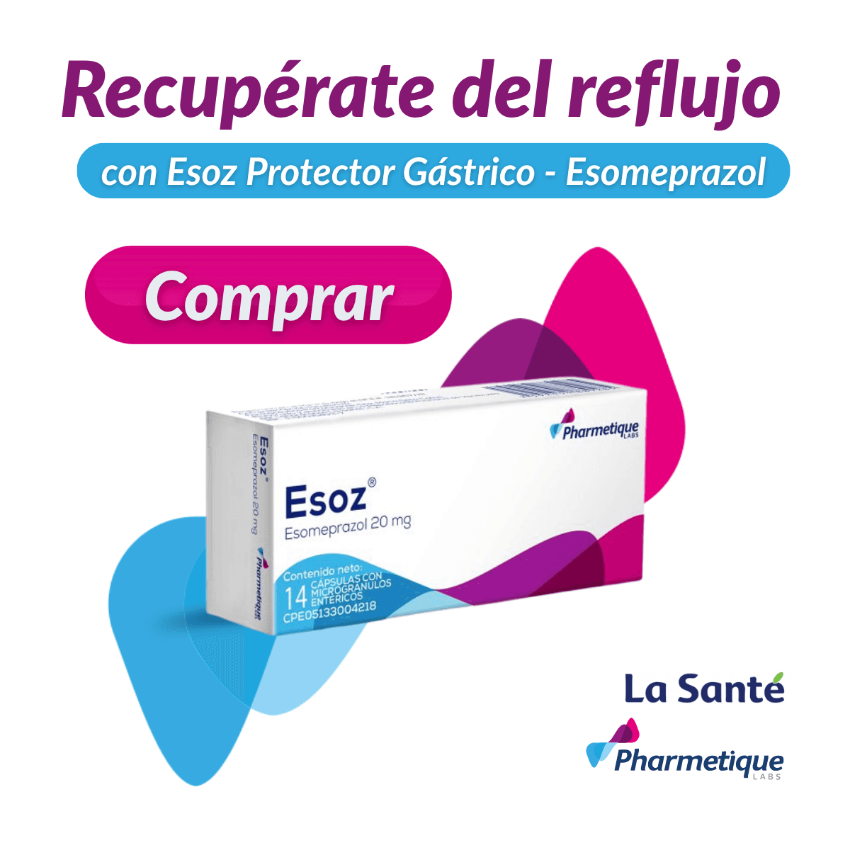 Productos ¡Recupérate del reflujo!