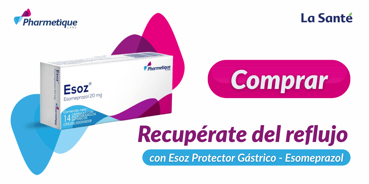 Productos ¡Recupérate del reflujo!