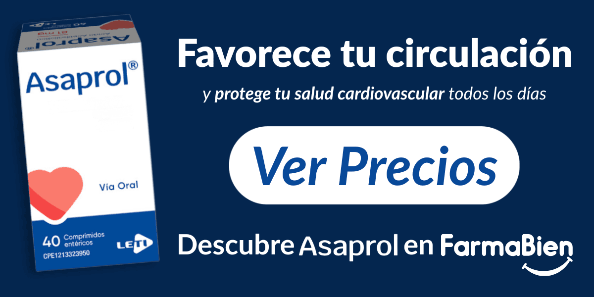 Productos Protege tu corazón cada día con Asaprol