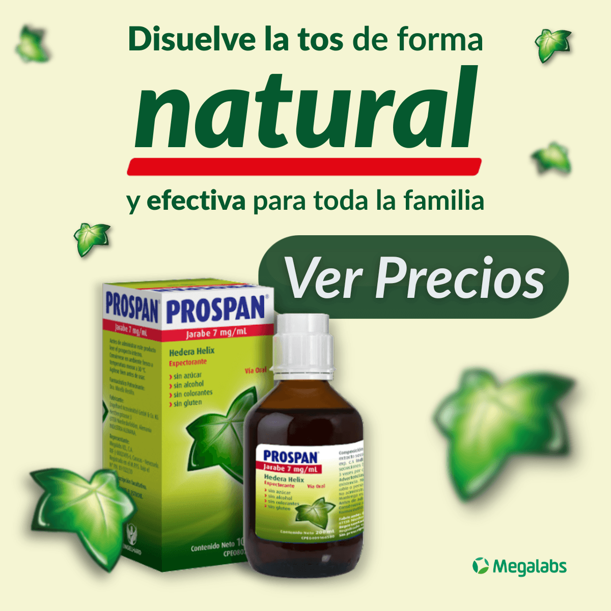 Productos Disuelve la tos de forma natural y efectiva
